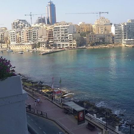 Saint Julian's St Julians' Sea Front, Spectacular View, Apartment מראה חיצוני תמונה
