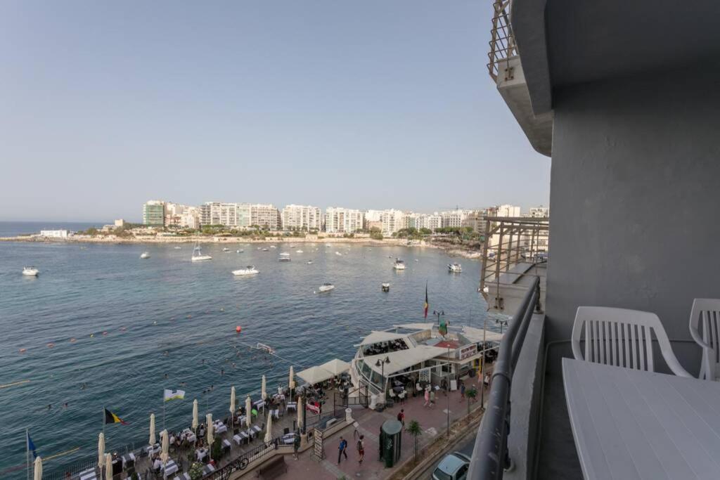 Saint Julian's St Julians' Sea Front, Spectacular View, Apartment מראה חיצוני תמונה