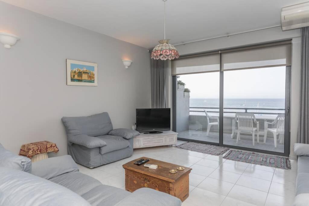 Saint Julian's St Julians' Sea Front, Spectacular View, Apartment מראה חיצוני תמונה