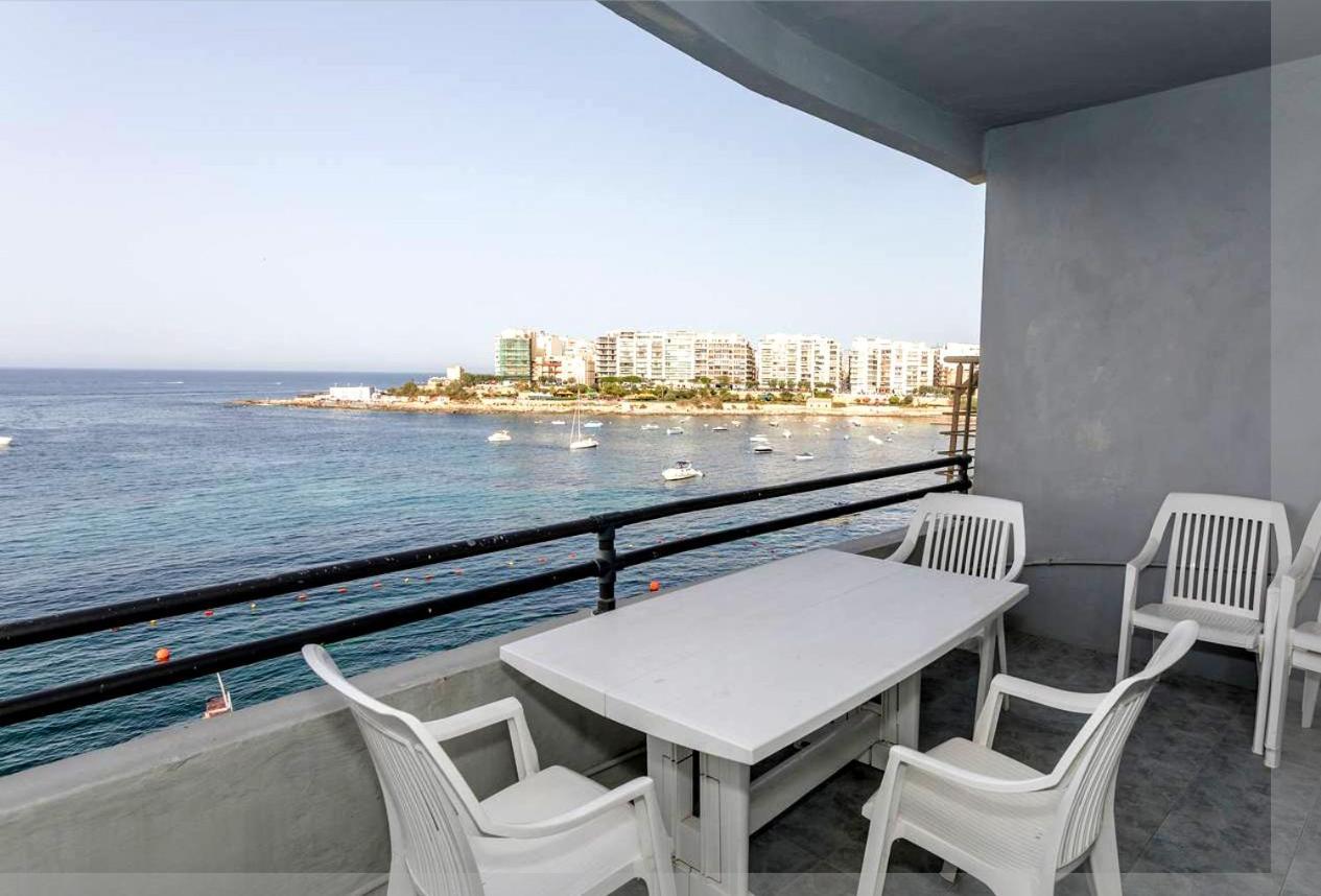 Saint Julian's St Julians' Sea Front, Spectacular View, Apartment מראה חיצוני תמונה