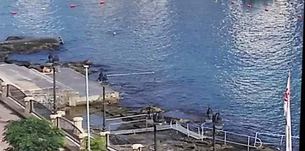 Saint Julian's St Julians' Sea Front, Spectacular View, Apartment מראה חיצוני תמונה