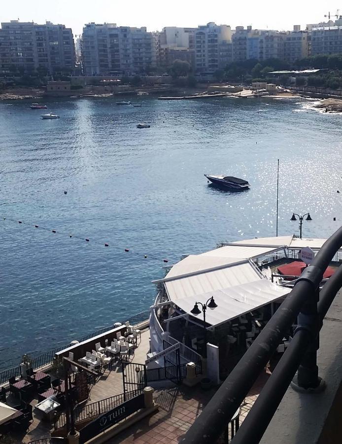 Saint Julian's St Julians' Sea Front, Spectacular View, Apartment מראה חיצוני תמונה